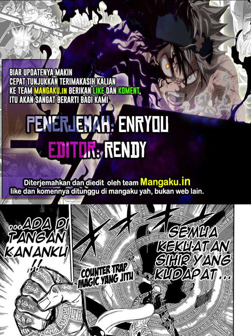 Komik Black Clover Chapter 324 gambar nomor 1