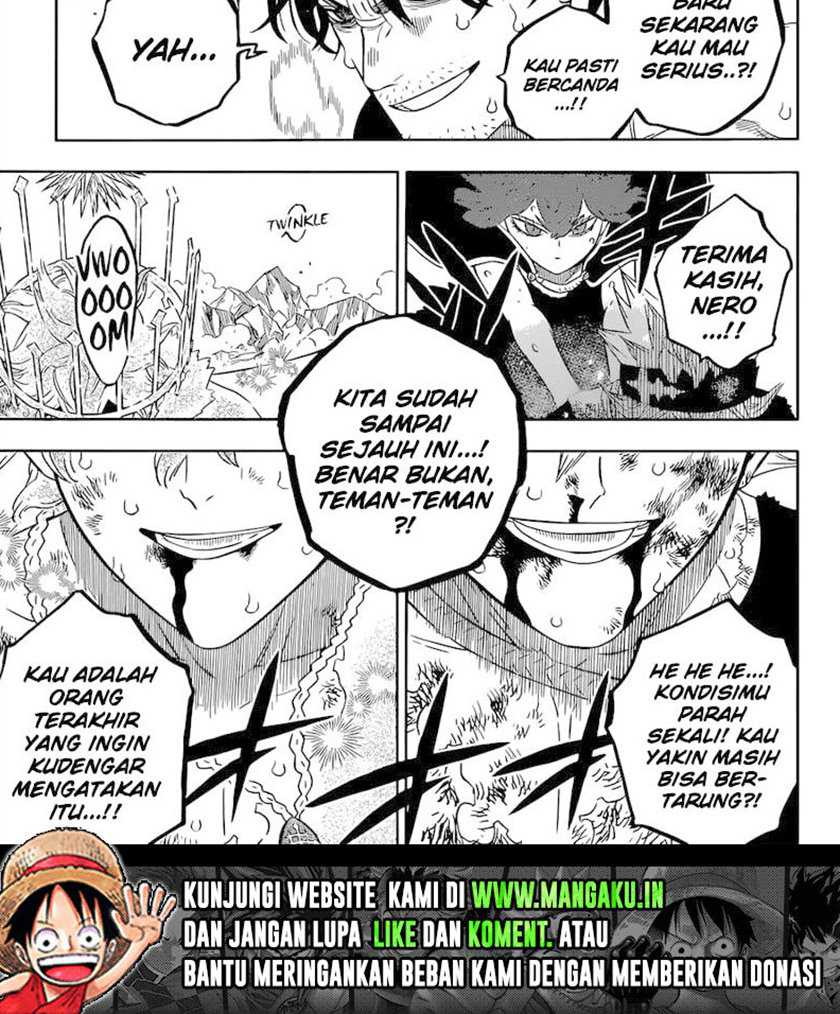 Black Clover Chapter 324 Gambar 13