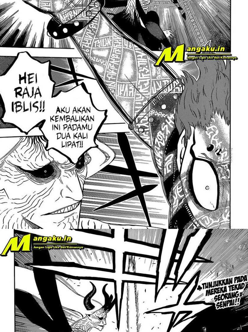 Manga Black Clover Chapter 324 gambar nomor 2