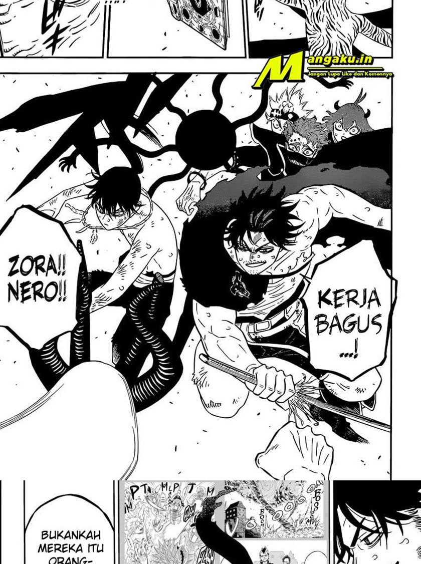 Black Clover Chapter 324 Gambar 4