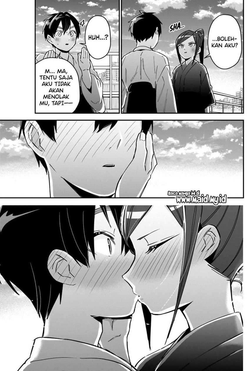 Kimi no Koto ga Dai Dai Dai Dai Daisuki na 100-ri no Kanojo Chapter 82 Gambar 16