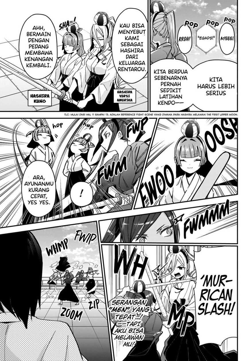 Kimi no Koto ga Dai Dai Dai Dai Daisuki na 100-ri no Kanojo Chapter 82 Gambar 12