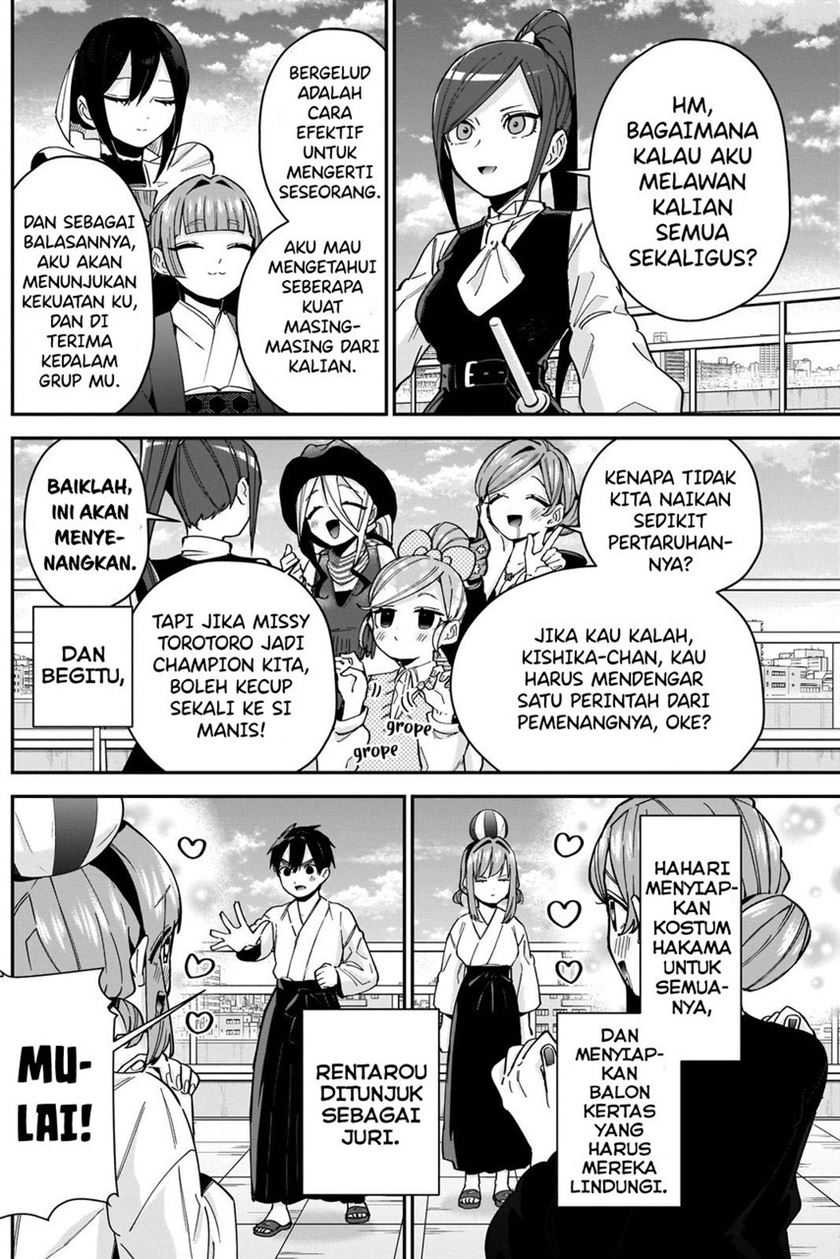 Kimi no Koto ga Dai Dai Dai Dai Daisuki na 100-ri no Kanojo Chapter 82 Gambar 5