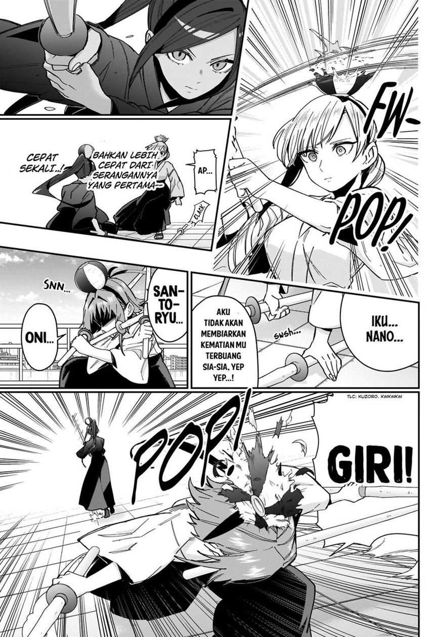 Kimi no Koto ga Dai Dai Dai Dai Daisuki na 100-ri no Kanojo Chapter 82 Gambar 8