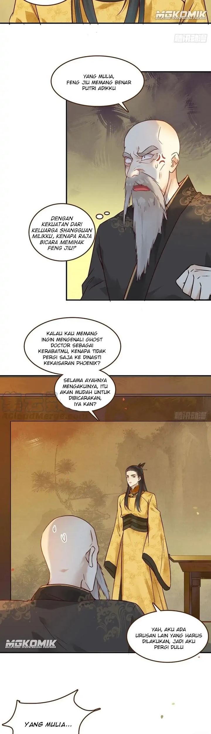 The Ghostly Doctor Chapter 438 Gambar 5