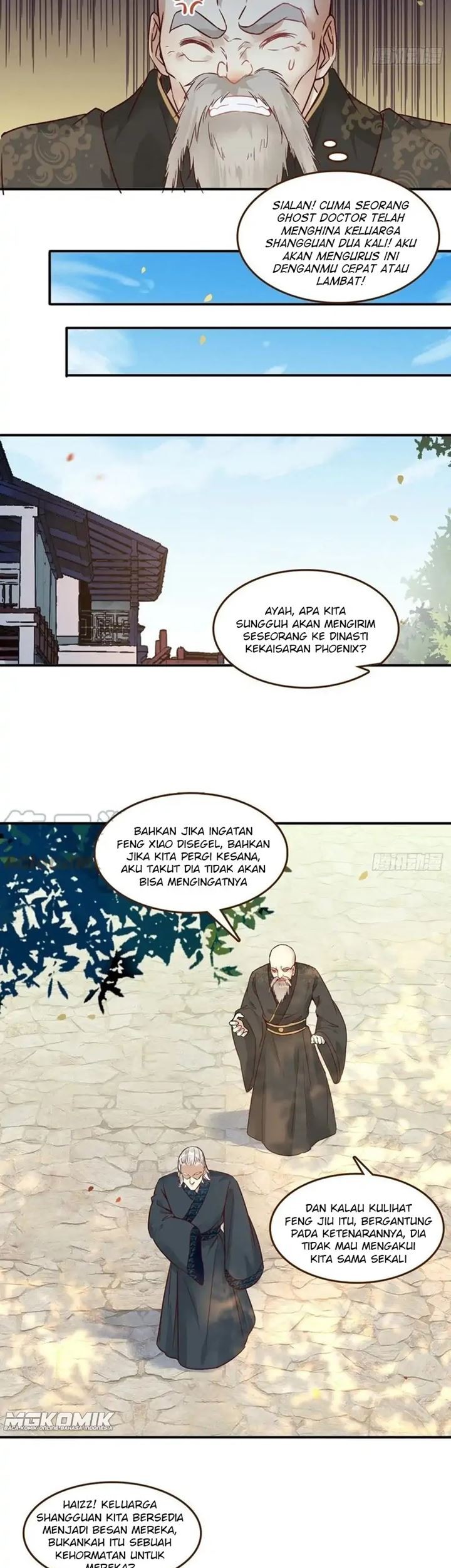 The Ghostly Doctor Chapter 438 Gambar 7