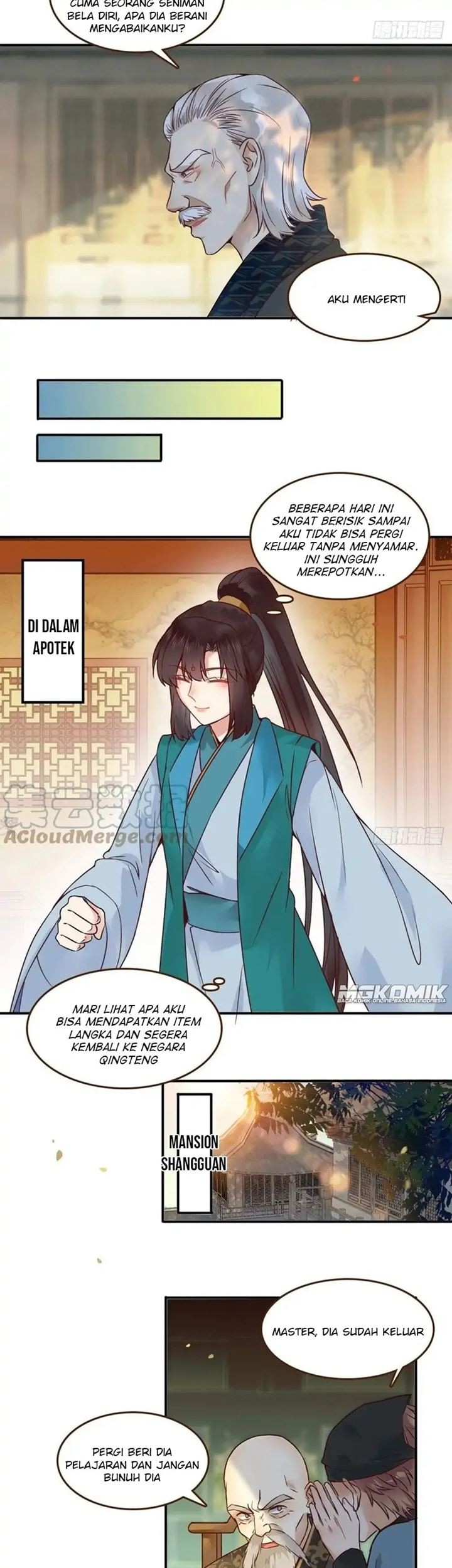 The Ghostly Doctor Chapter 438 Gambar 9