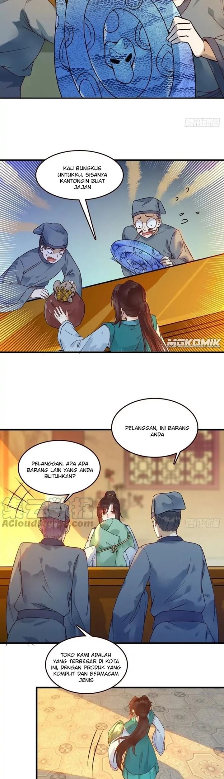 The Ghostly Doctor Chapter 438 Gambar 13