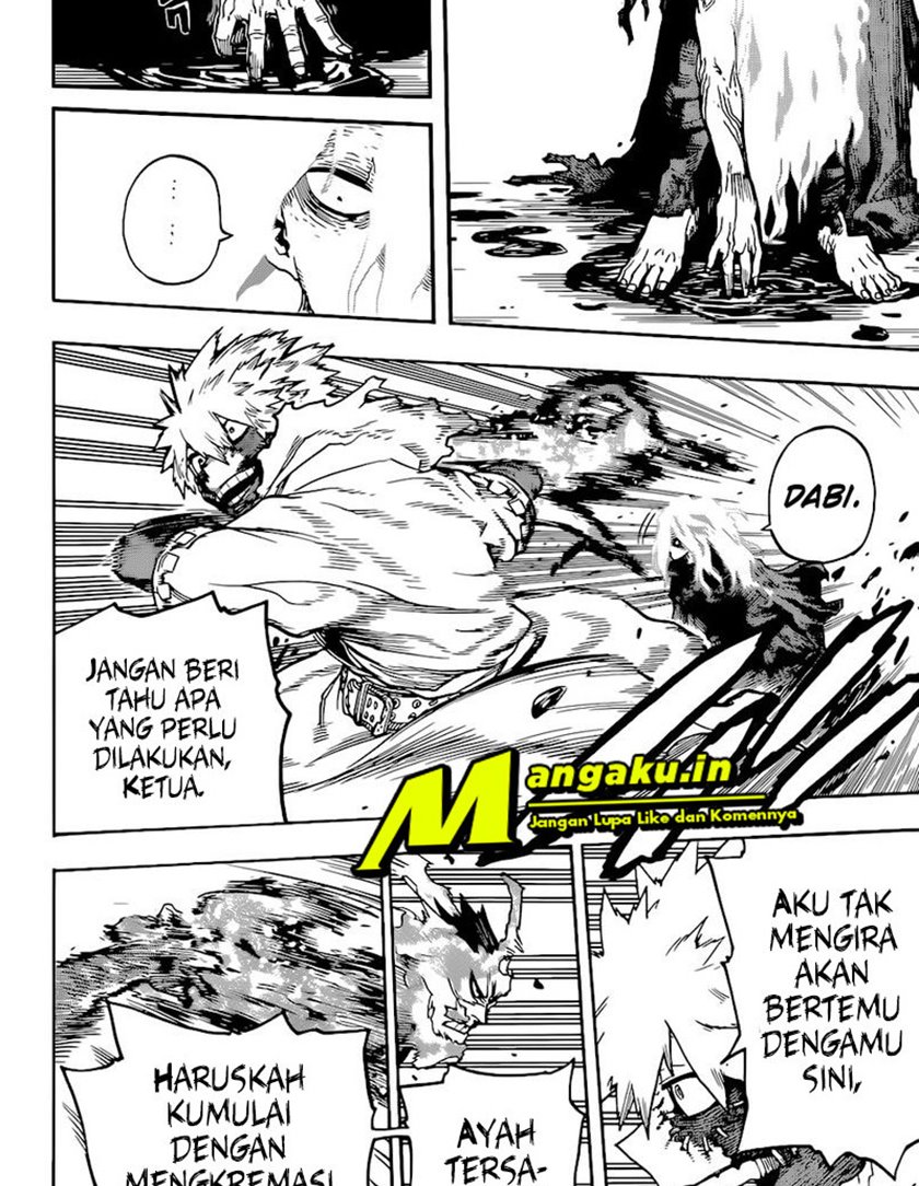 Boku no Hero Academia Chapter 344 Gambar 14