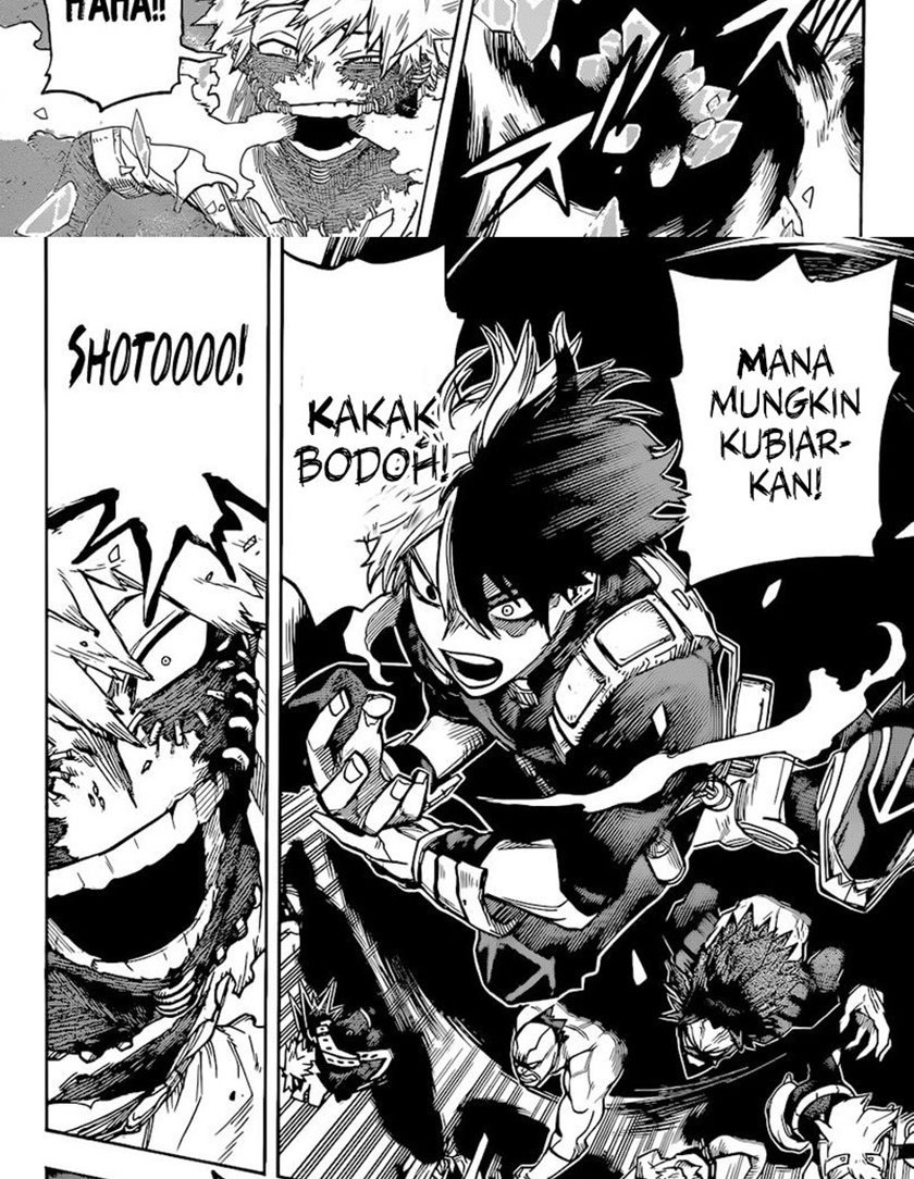Boku no Hero Academia Chapter 344 Gambar 16