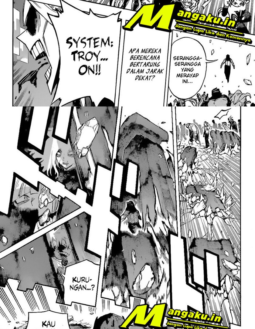Boku no Hero Academia Chapter 344 Gambar 17