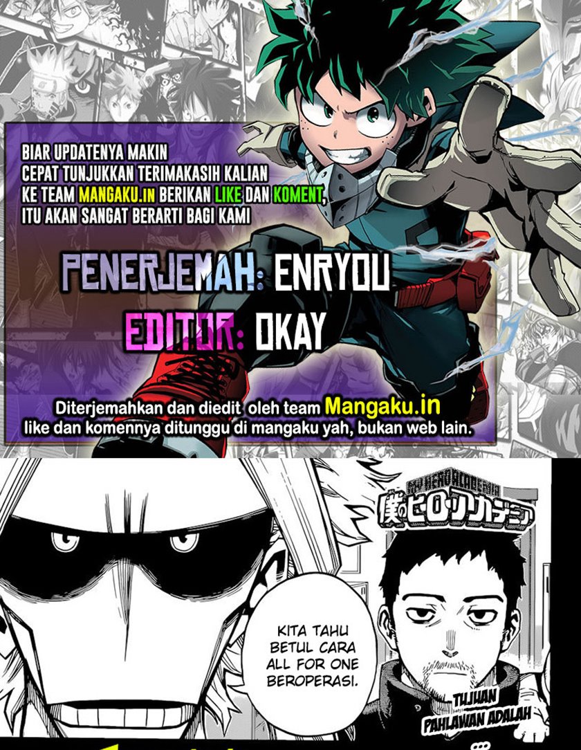 Komik Boku no Hero Academia Chapter 344 gambar nomor 1