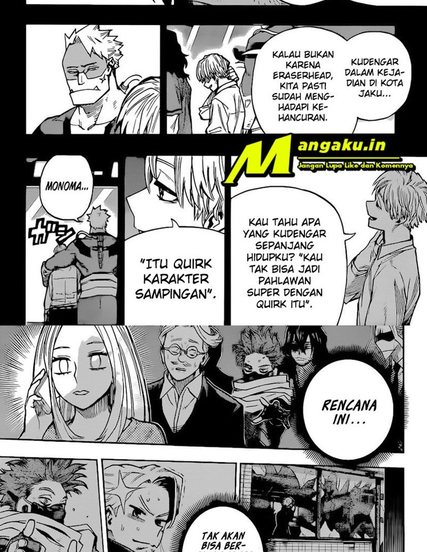 Boku no Hero Academia Chapter 344 Gambar 10