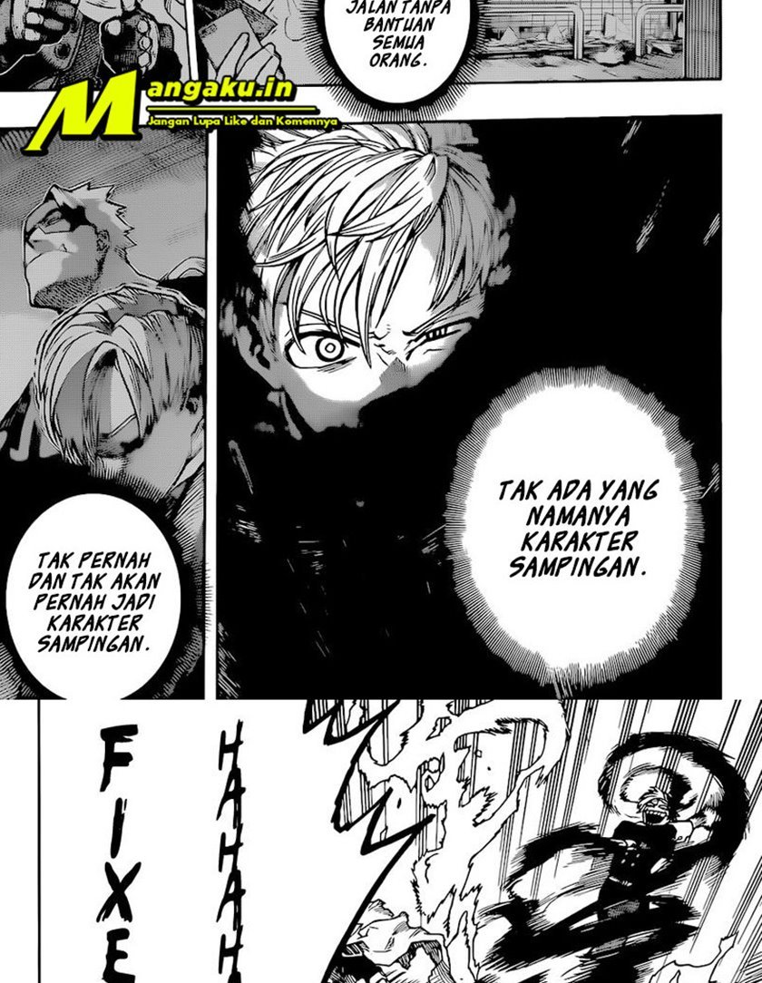 Boku no Hero Academia Chapter 344 Gambar 11