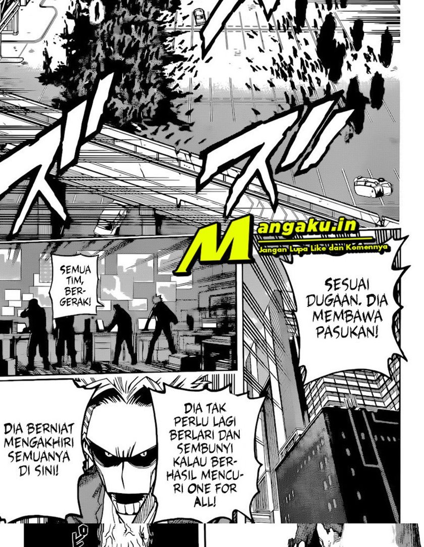Boku no Hero Academia Chapter 344 Gambar 13