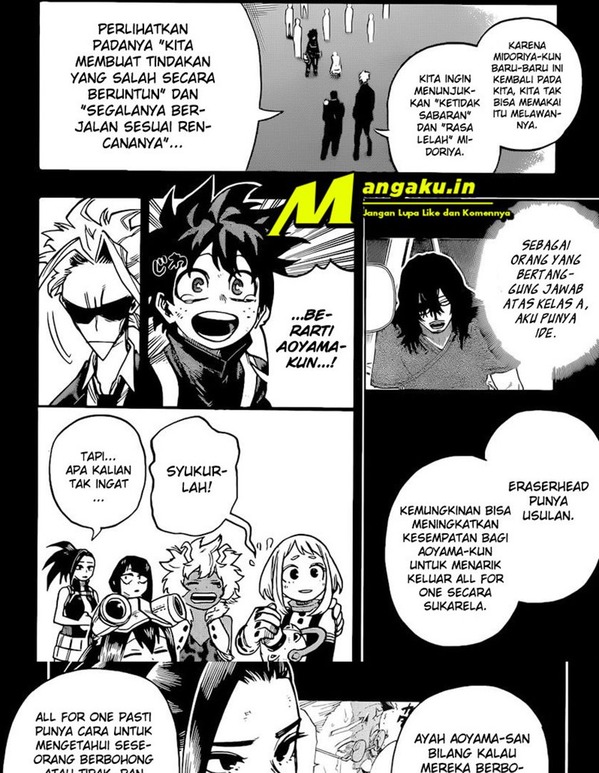 Boku no Hero Academia Chapter 344 Gambar 3