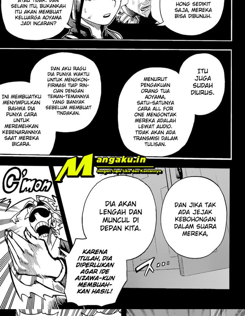 Boku no Hero Academia Chapter 344 Gambar 4