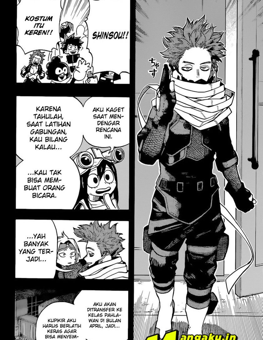 Boku no Hero Academia Chapter 344 Gambar 5