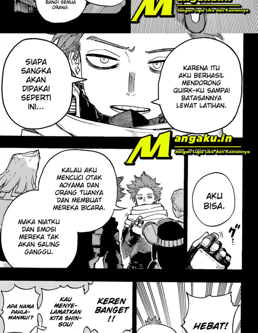 Boku no Hero Academia Chapter 344 Gambar 6