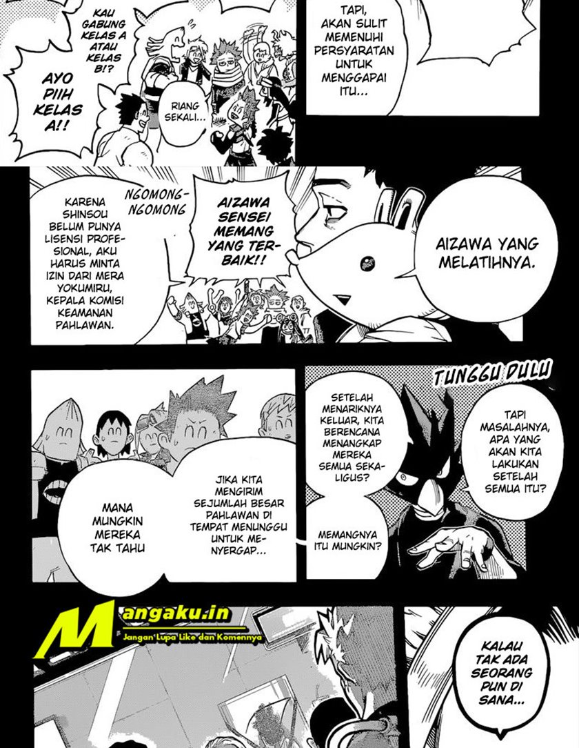 Boku no Hero Academia Chapter 344 Gambar 7