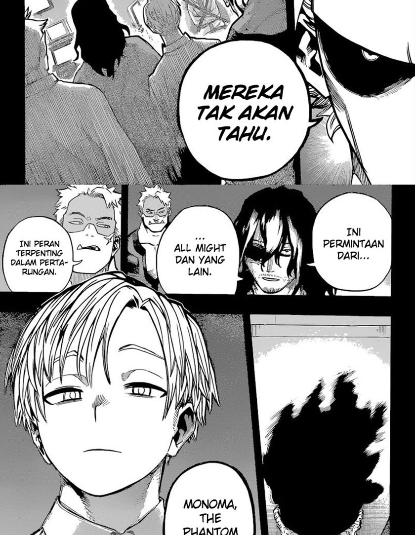 Boku no Hero Academia Chapter 344 Gambar 8