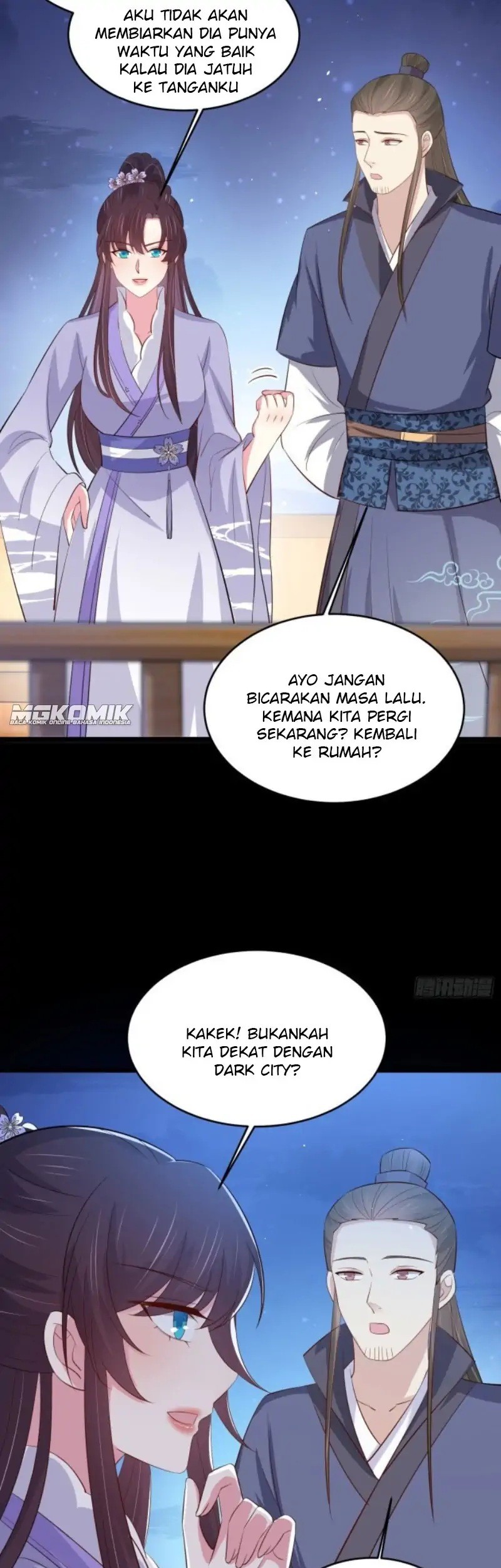 Pupillary Master Chapter 227 Gambar 37