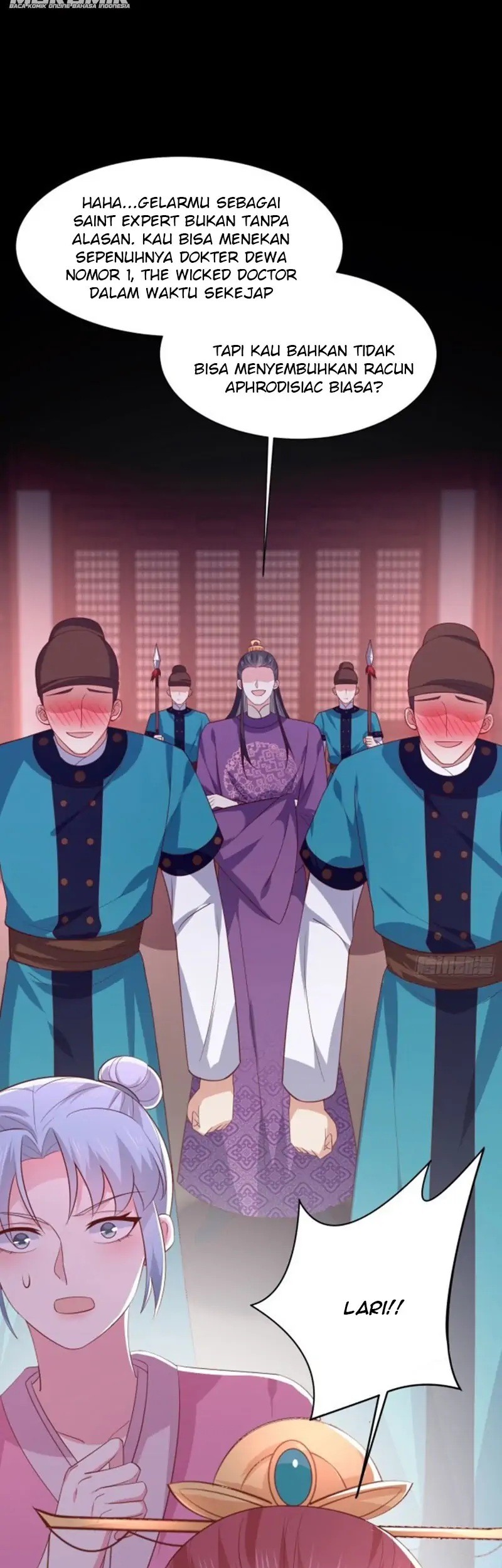 Pupillary Master Chapter 227 Gambar 5