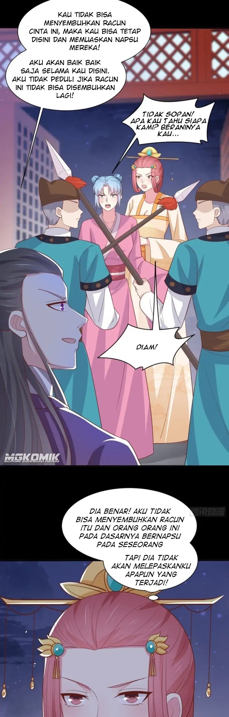 Pupillary Master Chapter 227 Gambar 9