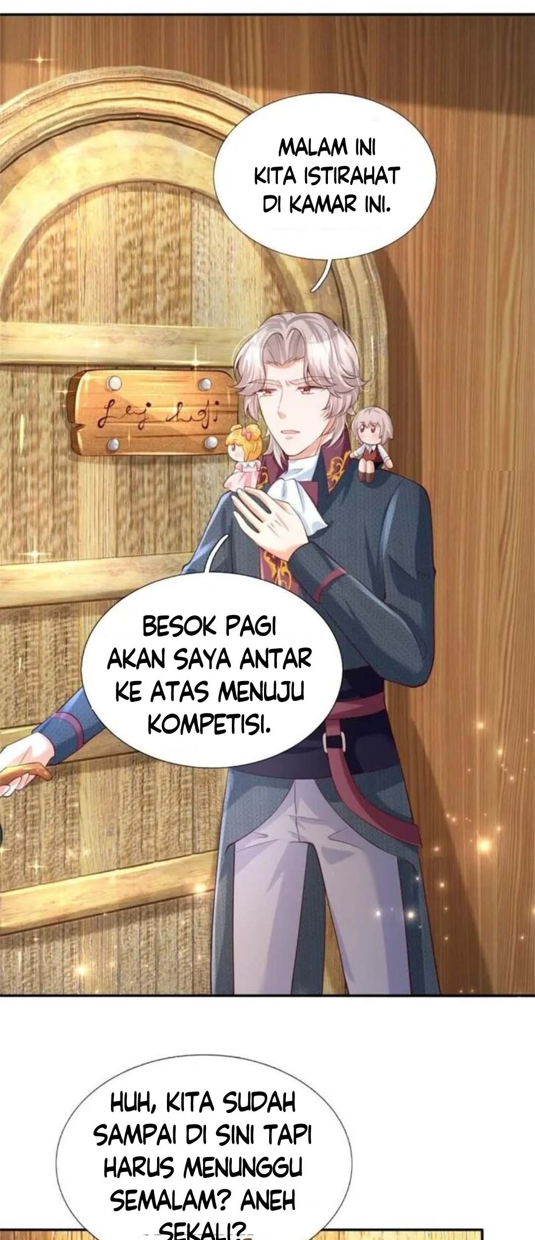 I Became The Emperor’s Daughter One Day Chapter 141 Gambar 14