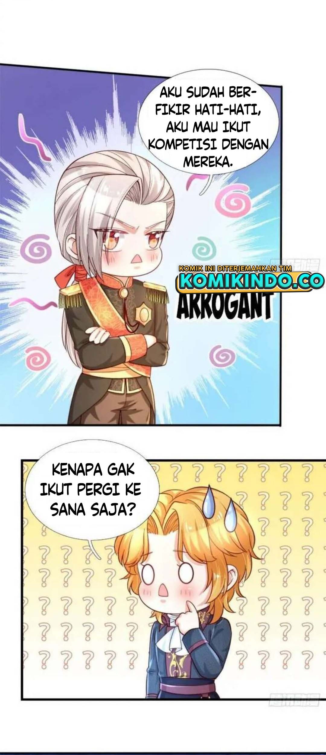 Manhua I Became The Emperor’s Daughter One Day Chapter 140 gambar nomor 2