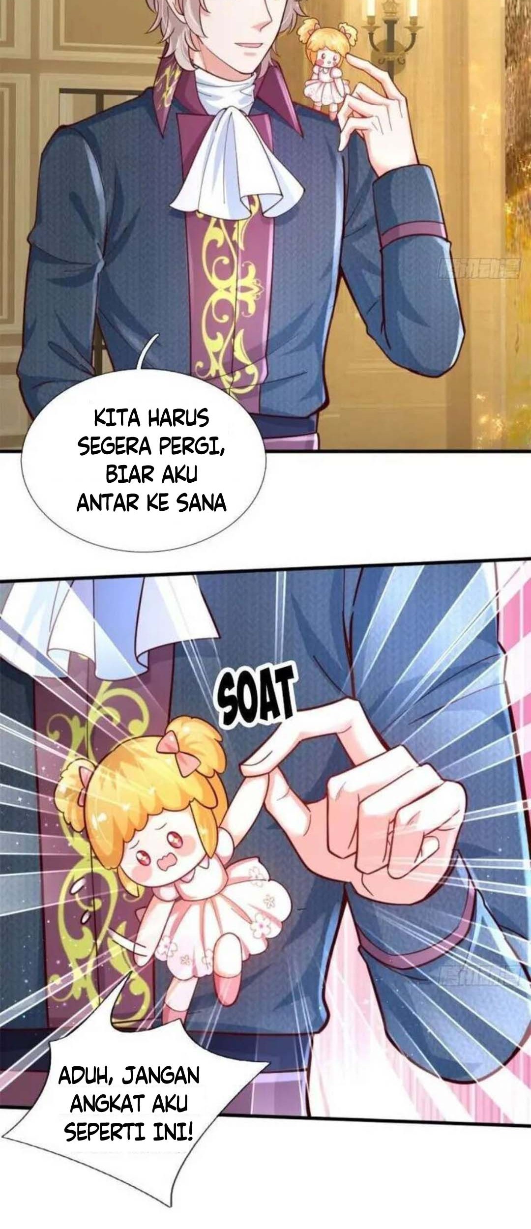 I Became The Emperor’s Daughter One Day Chapter 140 Gambar 15