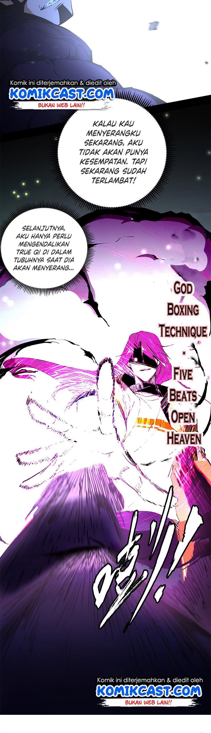 I’m An Evil God Chapter 171 Gambar 32