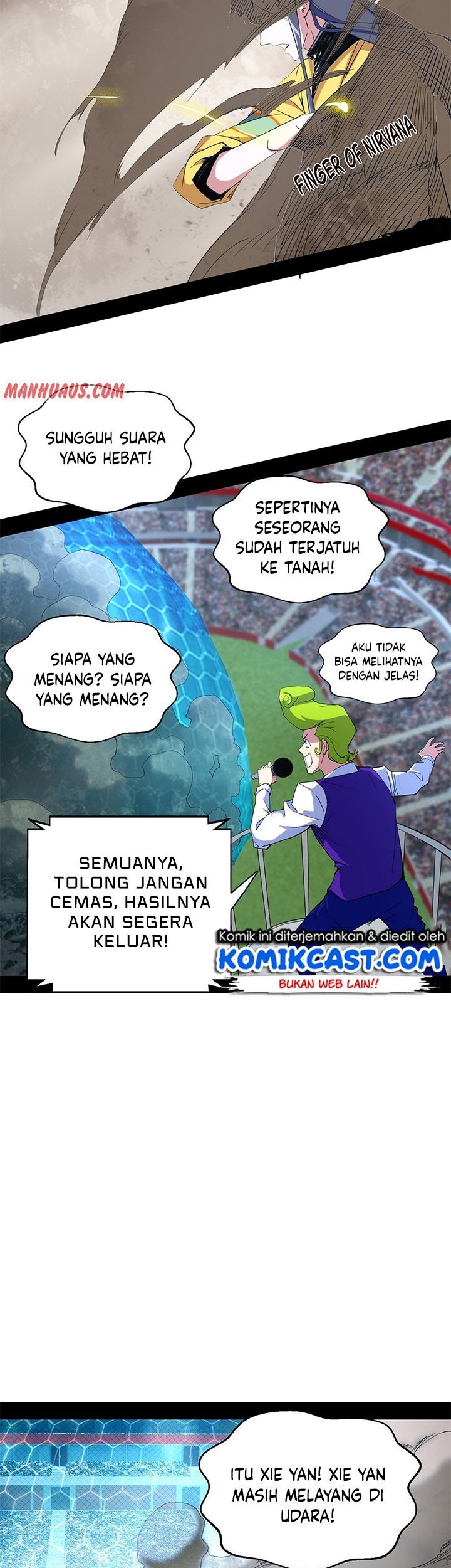I’m An Evil God Chapter 171 Gambar 36