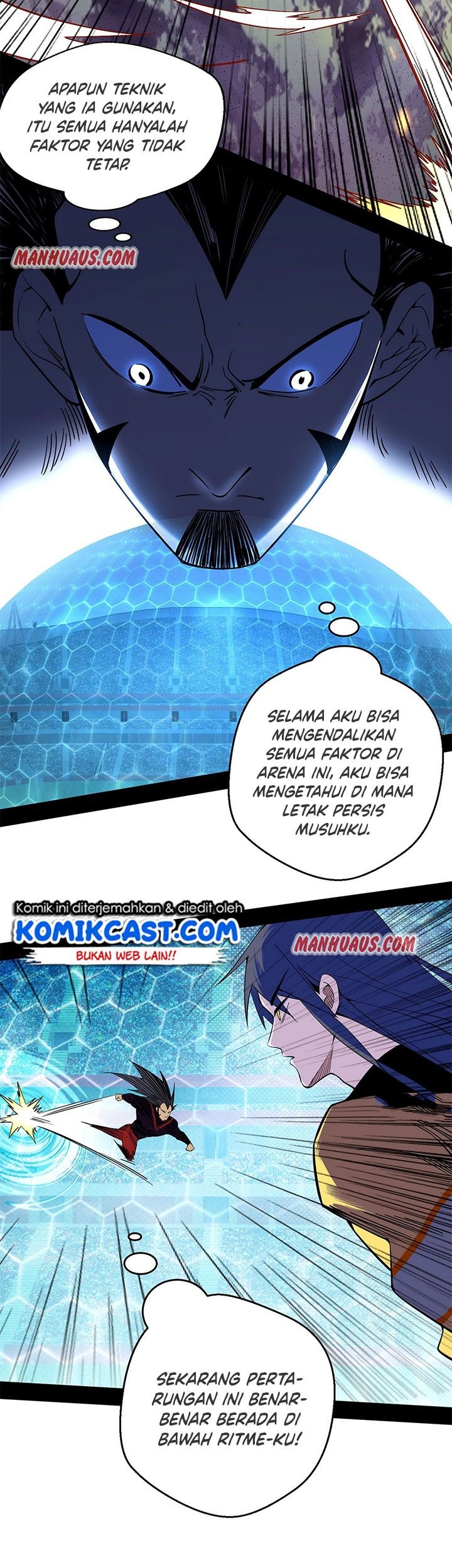 I’m An Evil God Chapter 171 Gambar 20