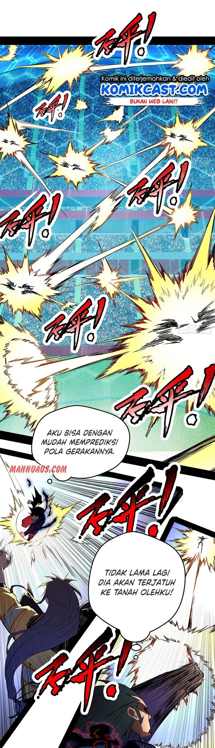 I’m An Evil God Chapter 171 Gambar 22