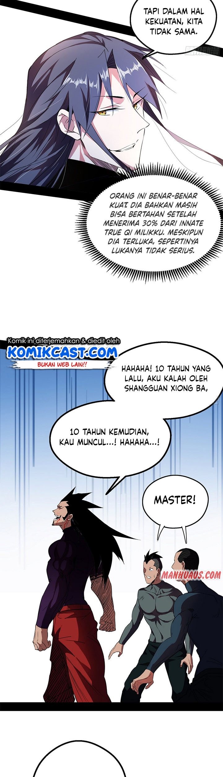 I’m An Evil God Chapter 171 Gambar 45