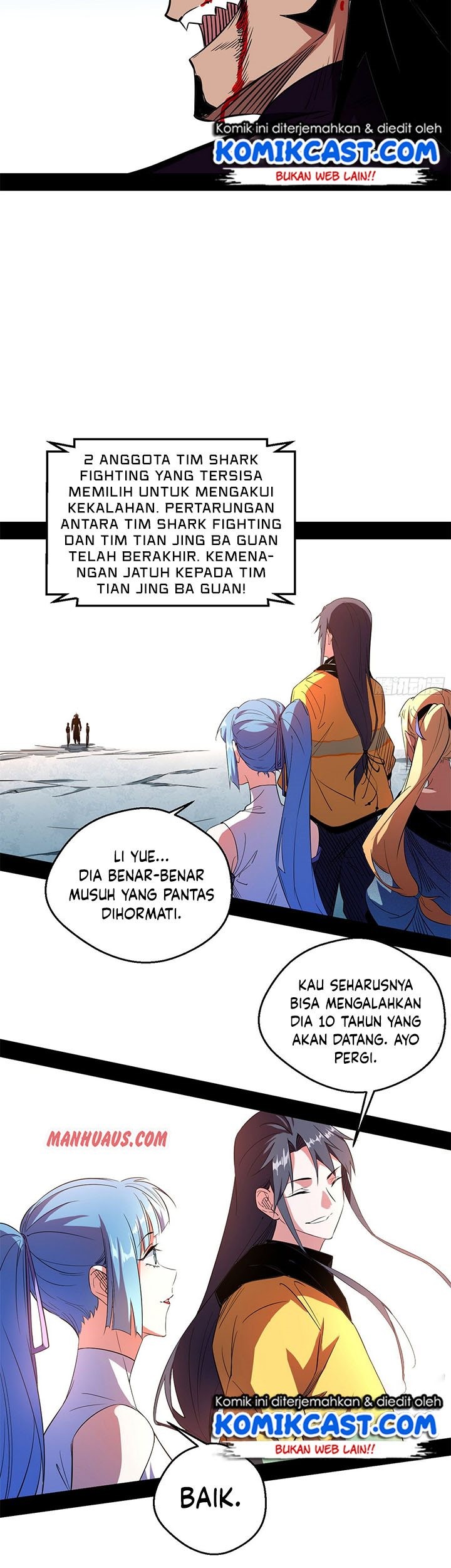 I’m An Evil God Chapter 171 Gambar 47