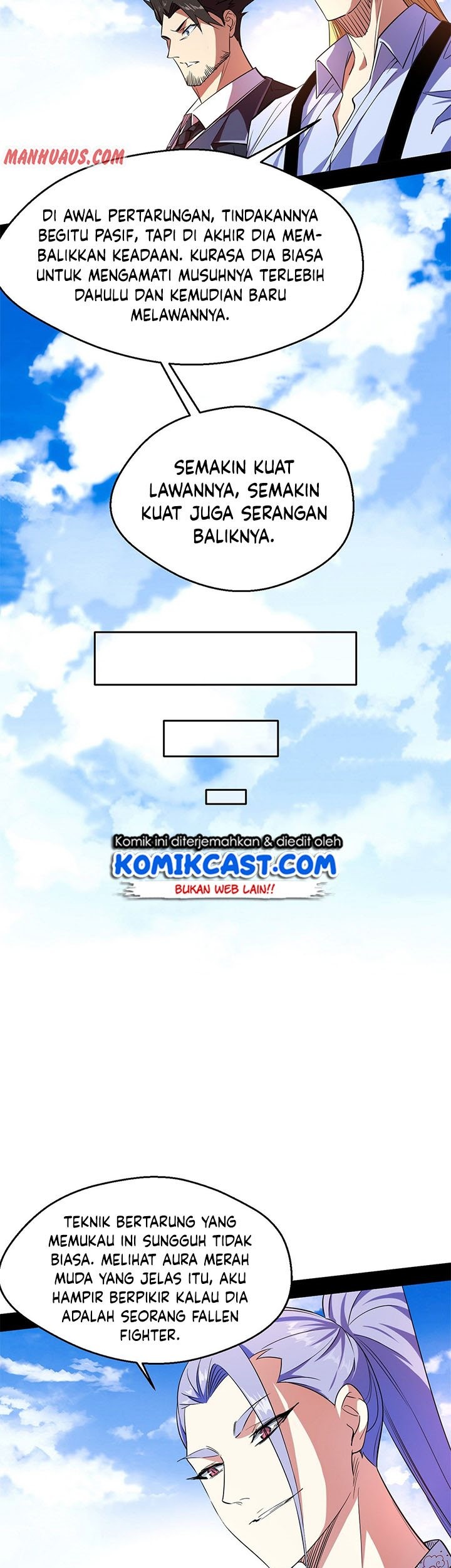 I’m An Evil God Chapter 171 Gambar 49