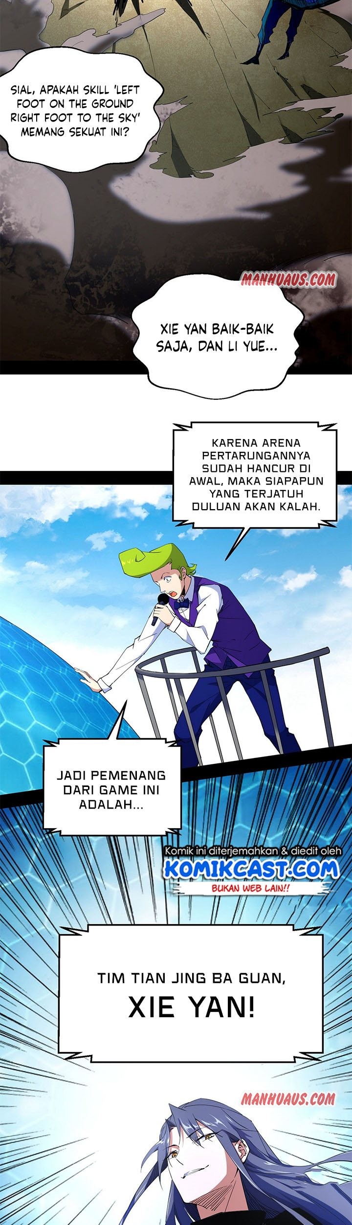 I’m An Evil God Chapter 171 Gambar 38