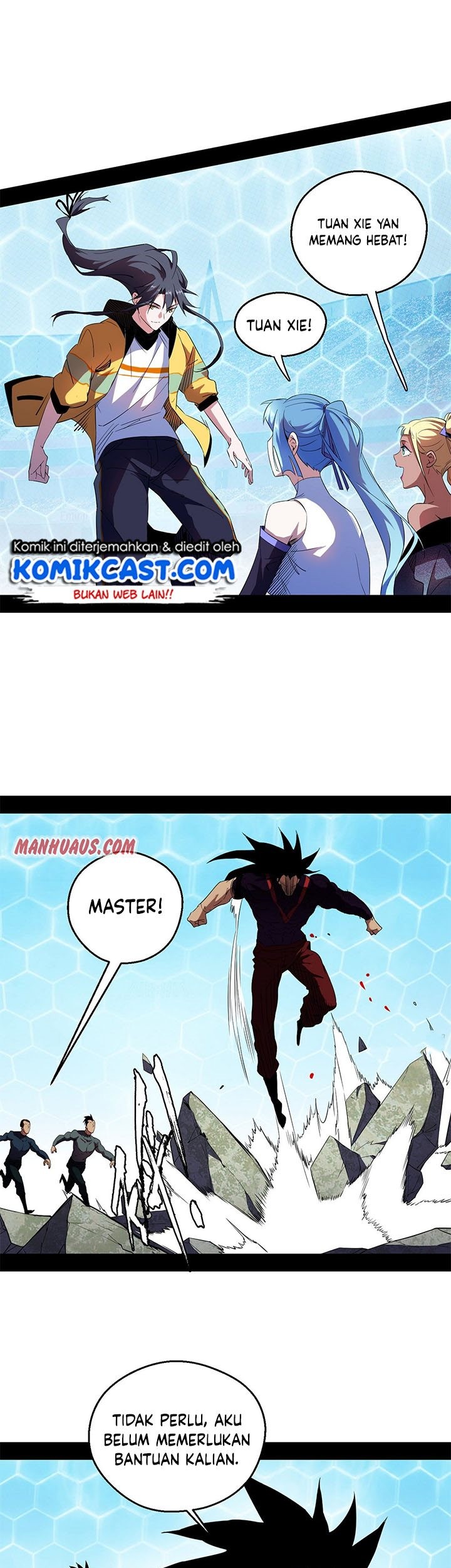 I’m An Evil God Chapter 171 Gambar 41