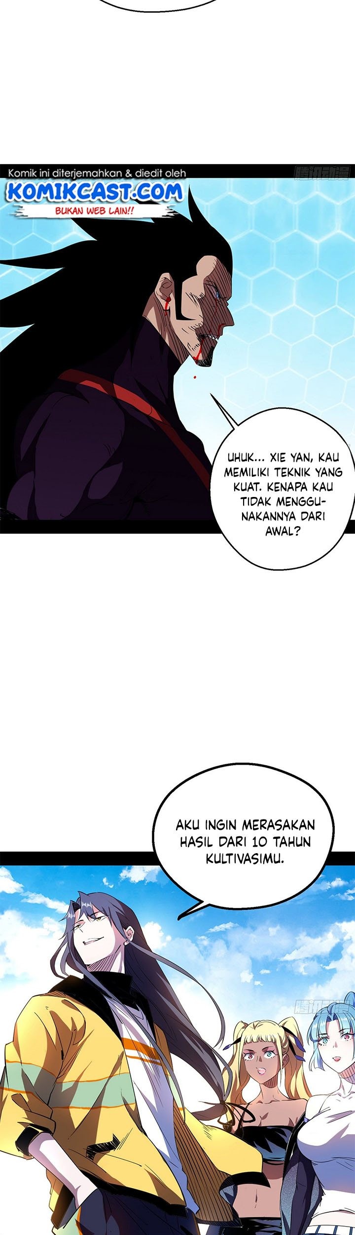 I’m An Evil God Chapter 171 Gambar 43