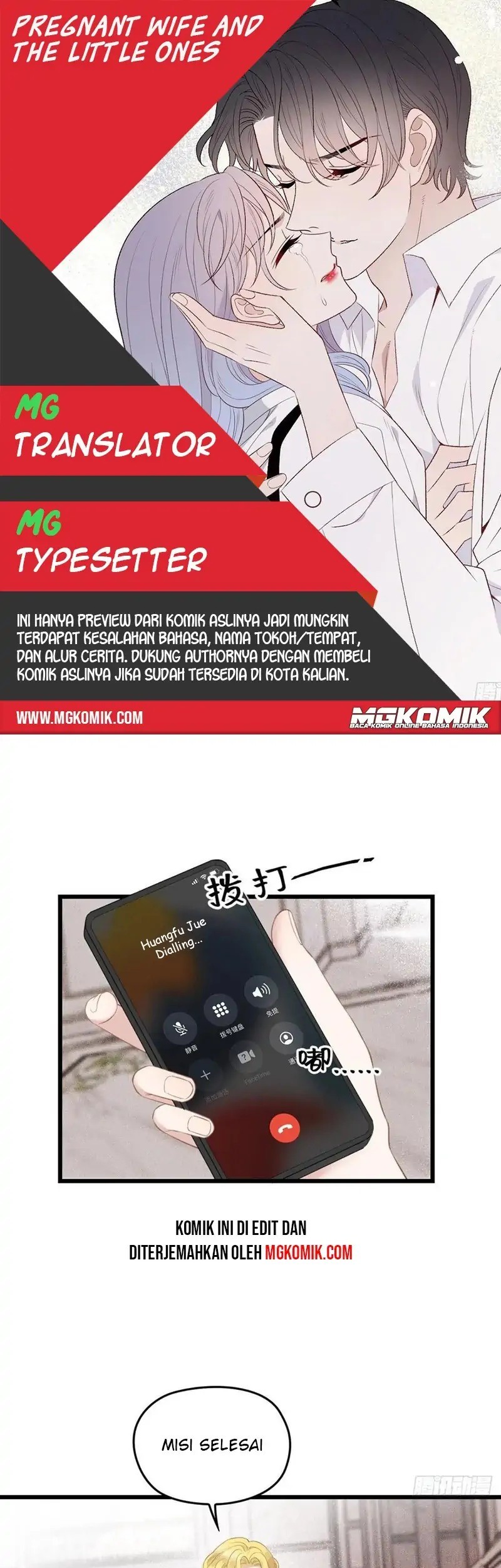 Komik Pregnant Wife, One Plus One Chapter 175 gambar nomor 1