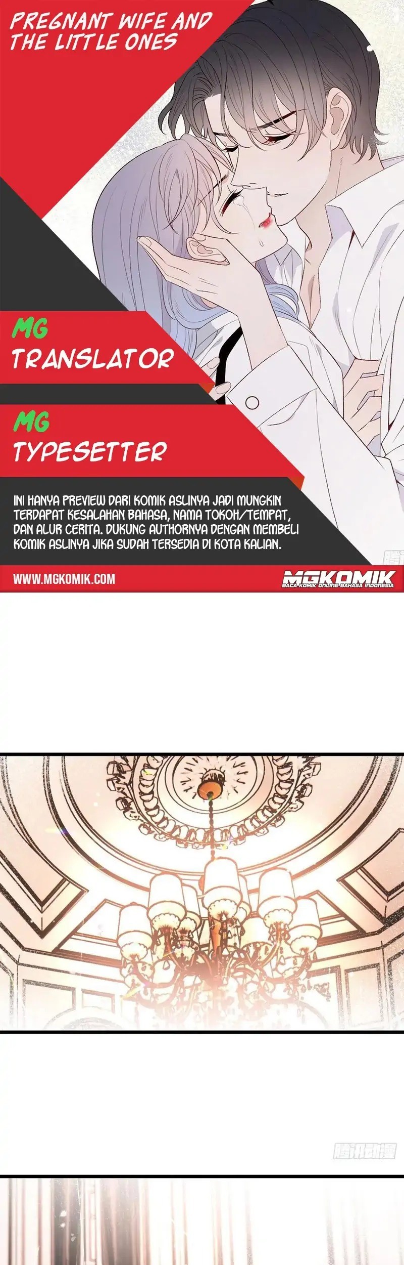 Komik Pregnant Wife, One Plus One Chapter 174 gambar nomor 1