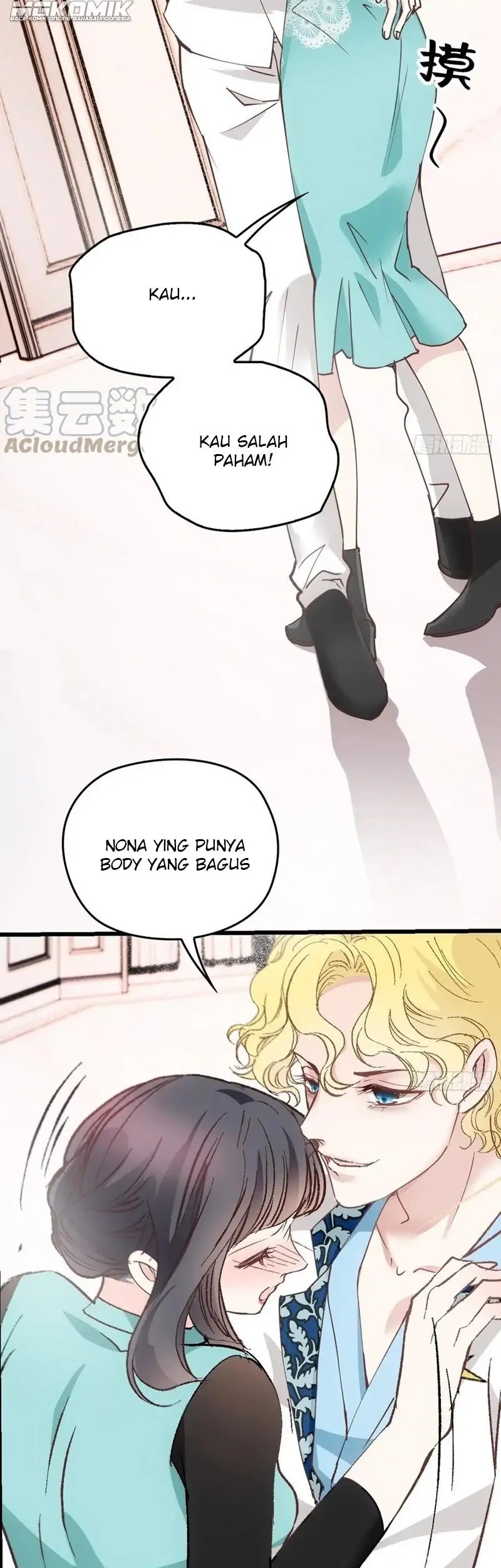 Pregnant Wife, One Plus One Chapter 174 Gambar 17