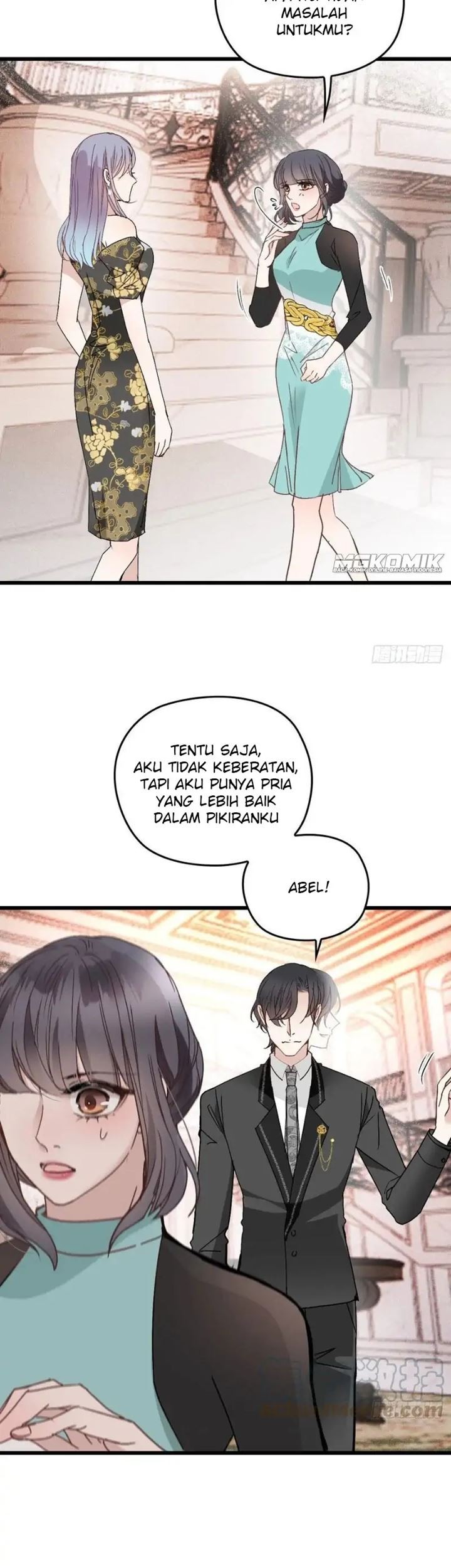 Pregnant Wife, One Plus One Chapter 173 Gambar 35