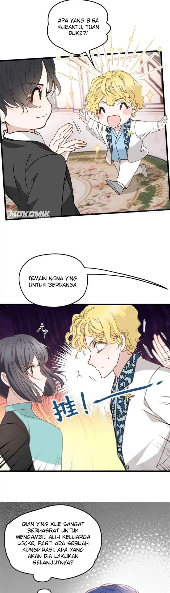 Pregnant Wife, One Plus One Chapter 173 Gambar 37