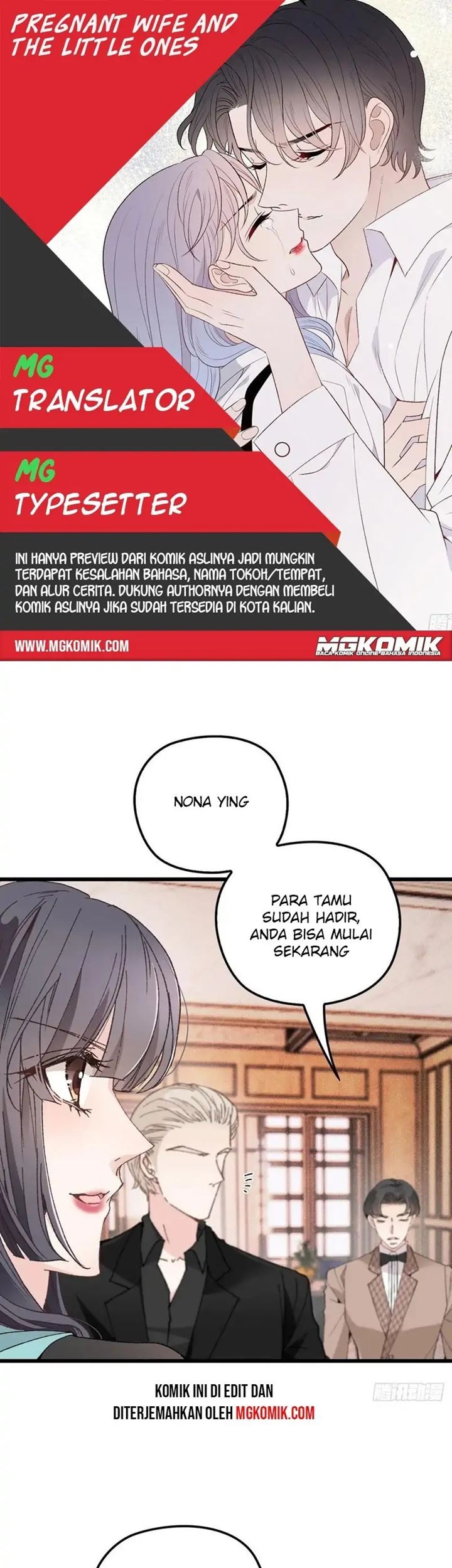 Komik Pregnant Wife, One Plus One Chapter 173 gambar nomor 1