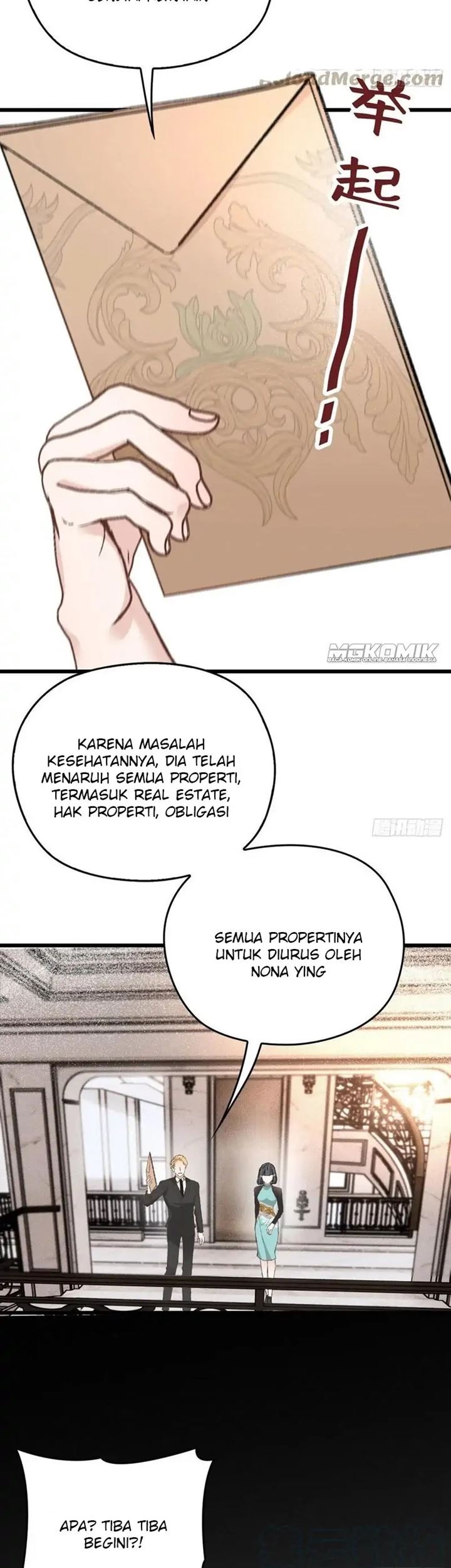Pregnant Wife, One Plus One Chapter 173 Gambar 11