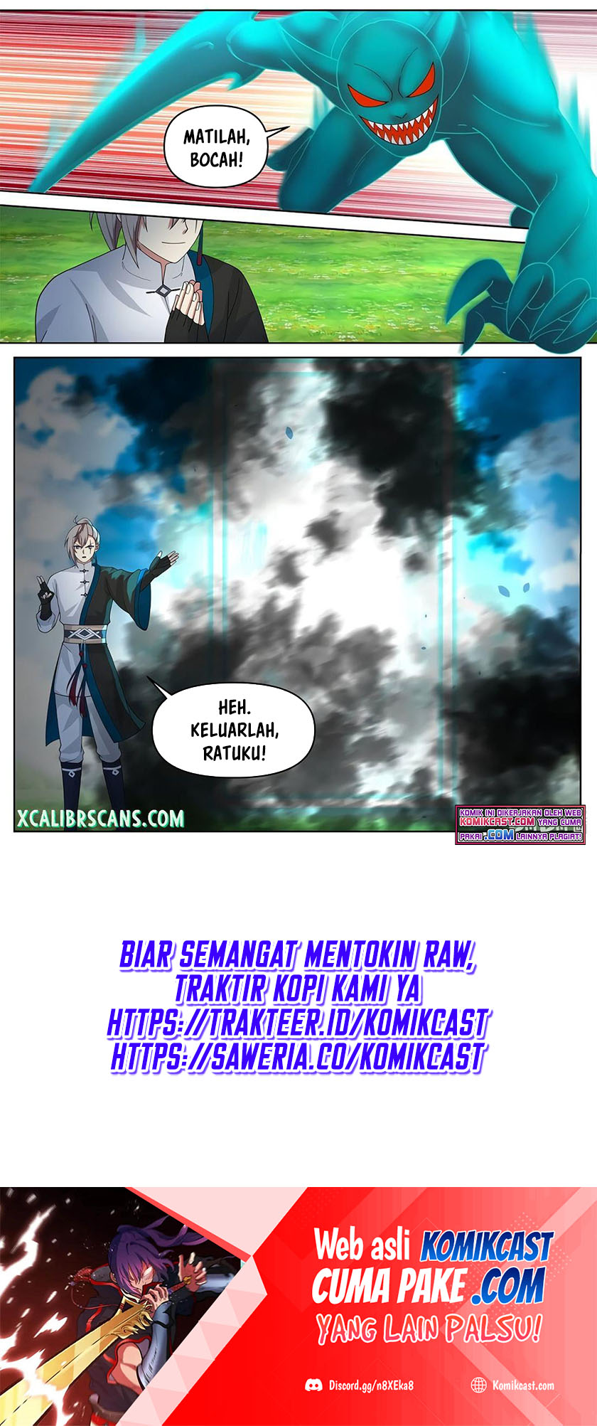 Manhua Martial God Asura Chapter 440 gambar nomor 2