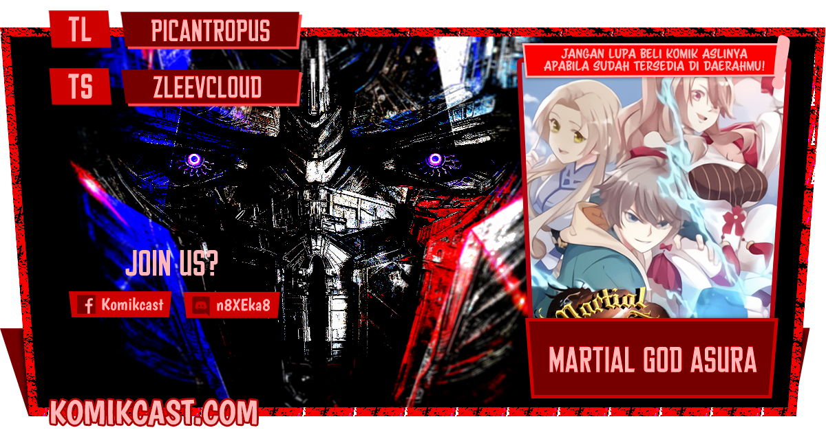 Komik Martial God Asura Chapter 441 gambar nomor 1